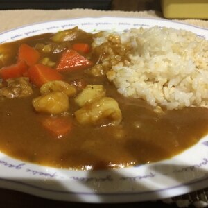 バナナカレー